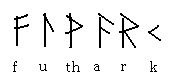 意外と描きにくいのよルーン文字。