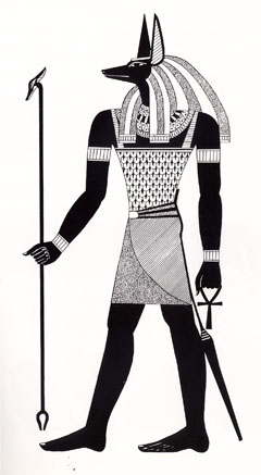 エジプト神名リスト アヌビス