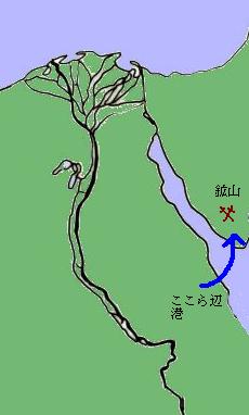 簡易図。