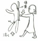 必殺技。